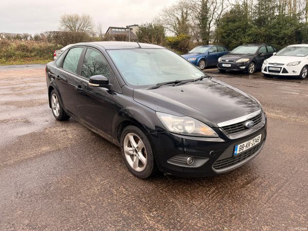 Ford Focus Saloon, Petrol, 2008, Black