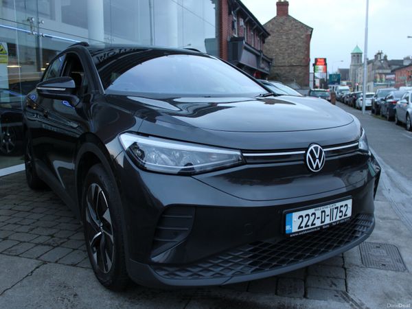 Volkswagen ID.4 Estate, Electric, 2022, Grey