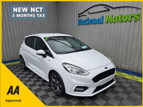 Ford Fiesta Hatchback, Petrol, 2019, White