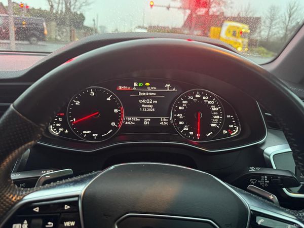 Audi A6 Saloon, Diesel, 2019, Black