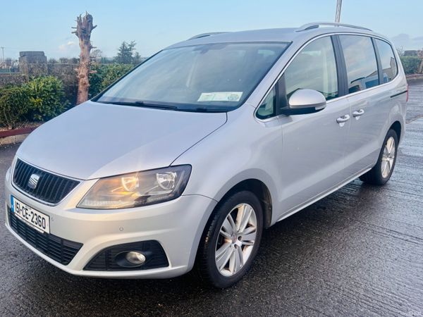 SEAT Alhambra MPV, Diesel, 2015, Silver