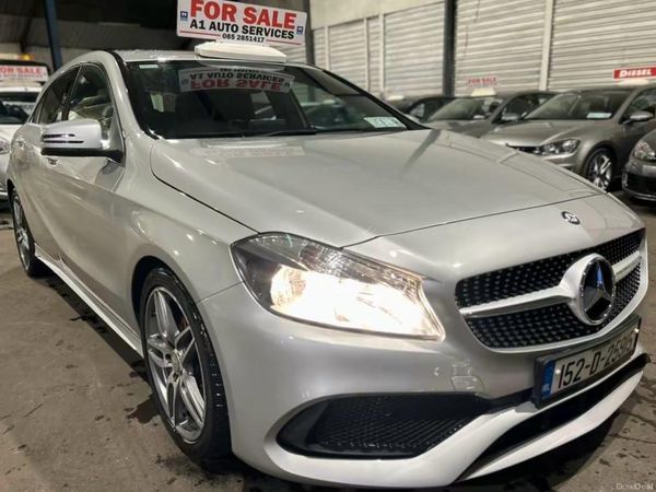 Mercedes-Benz A-Class Hatchback, Petrol, 2015, Silver