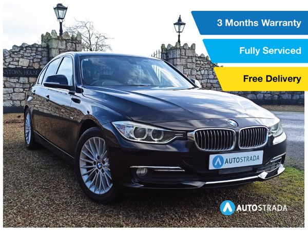 BMW 3-Series Saloon, Diesel, 2013, Black