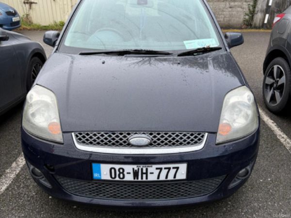 Ford Fiesta Hatchback, Petrol, 2008, Blue