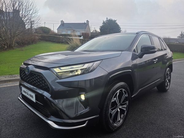 Toyota RAV4 SUV, Petrol Hybrid, 2022, Grey