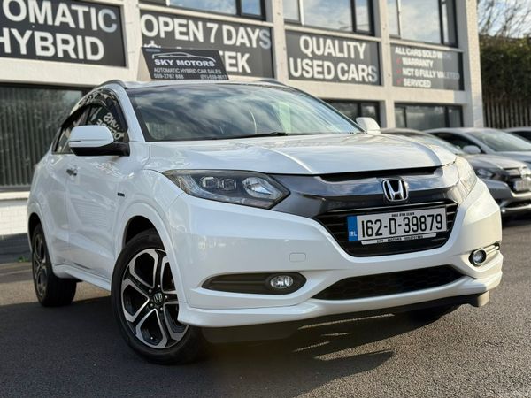 Honda Vezel Estate, Petrol Hybrid, 2016, White