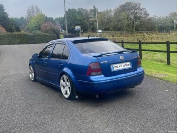 Volkswagen Bora Saloon, Diesel, 2002, Blue