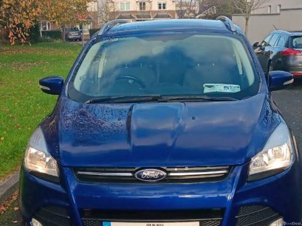Ford Kuga SUV, Diesel, 2015, Blue