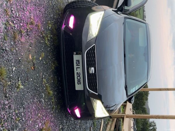 SEAT Leon Estate, Diesel, 2015, Black