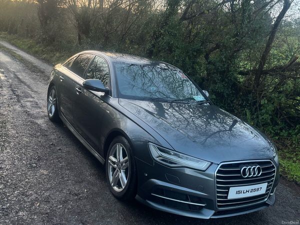 Audi A6 Saloon, Diesel, 2015, Grey