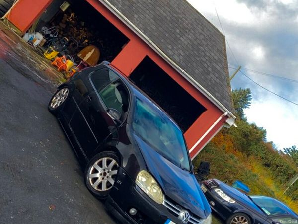 Volkswagen Golf Saloon, Diesel, 2006, Black