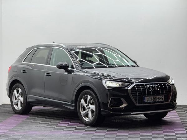 Audi Q3 SUV, Petrol, 2020, Black