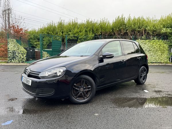 Volkswagen Golf Hatchback, Petrol, 2012, Black