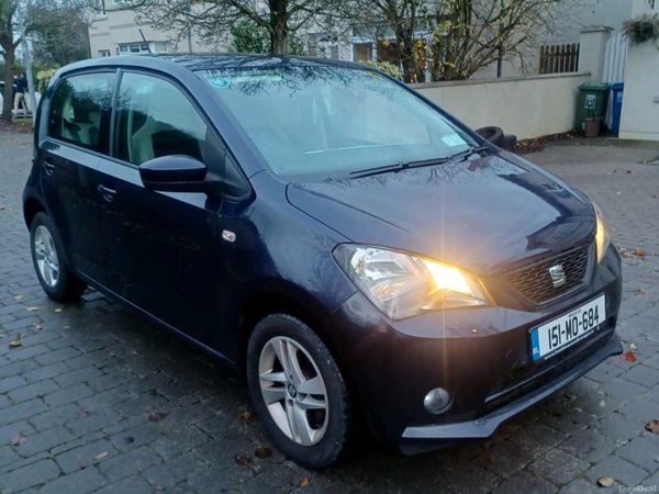 SEAT Mii Hatchback, Petrol, 2015, Blue