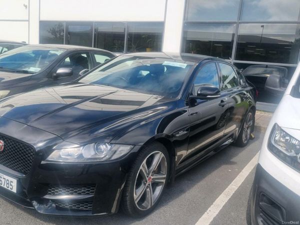 Jaguar XF Saloon, Diesel, 2016, Black