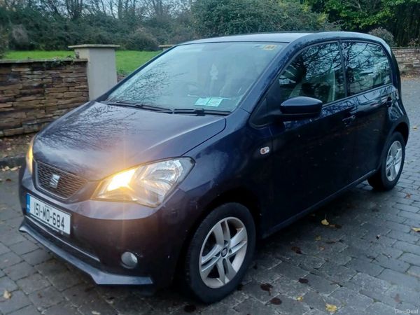 SEAT Mii Hatchback, Petrol, 2015, Blue