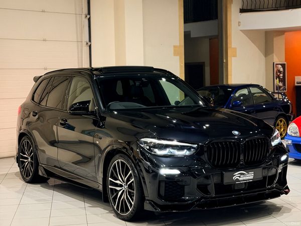 BMW X5 SUV, Petrol Plug-in Hybrid, 2021, Black