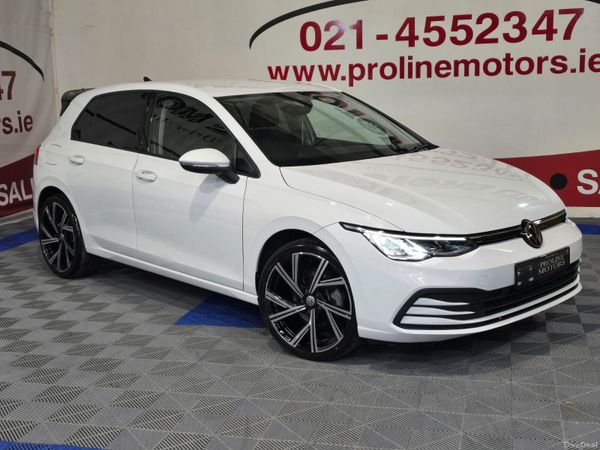 Volkswagen Golf Hatchback, Diesel, 2021, White