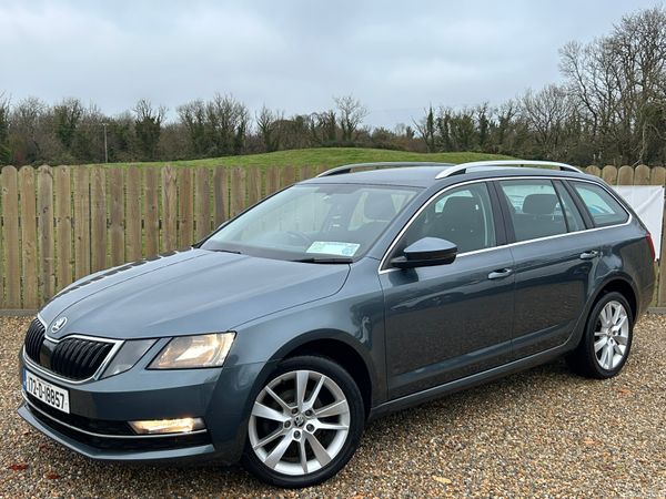 Skoda Octavia Estate, Diesel, 2017, Grey