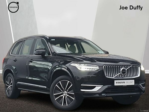 Volvo XC90 SUV, Petrol Plug-in Hybrid, 2022, Black