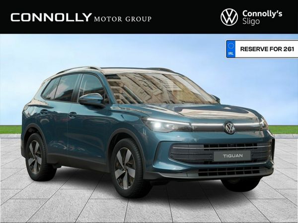 Volkswagen Tiguan SUV, Diesel, 2026, Blue