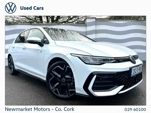 Volkswagen Golf Hatchback, Diesel, 2025, White