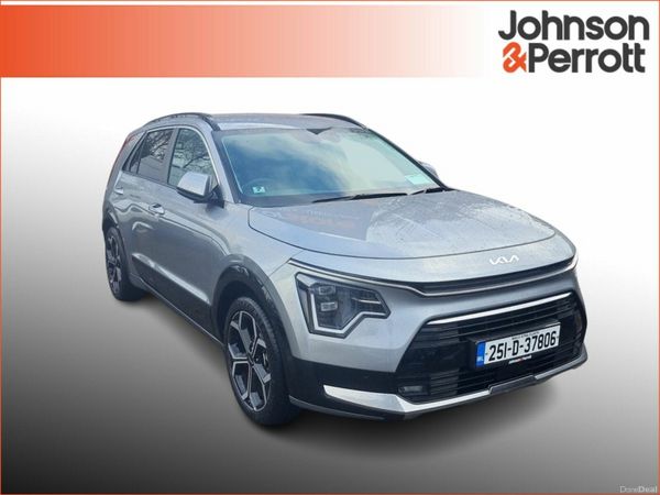Kia Niro SUV, Petrol Plug-in Hybrid, 2025, Grey