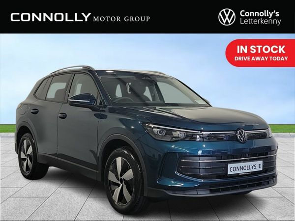 Volkswagen Tiguan SUV, Diesel, 2026, Blue