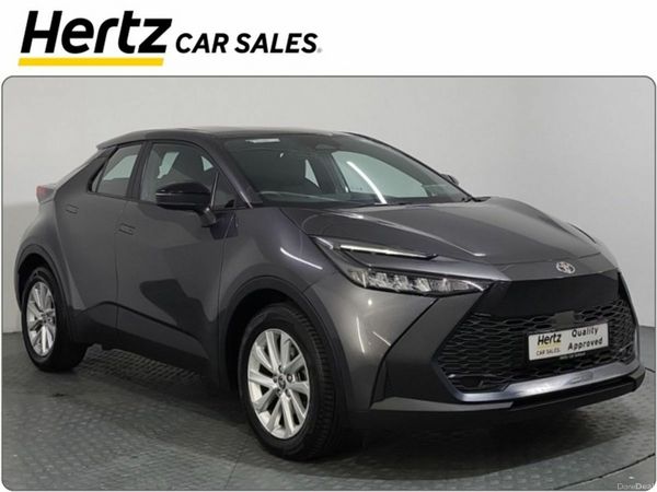 Toyota C-HR SUV, Petrol Hybrid, 2024, Grey