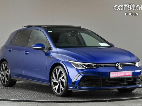 Volkswagen Golf Hatchback, Petrol, 2022, Blue