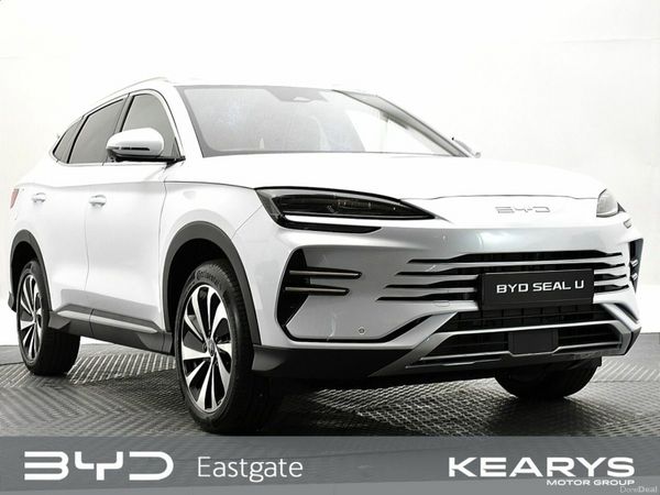 BYD SEAL U SUV, Petrol Plug-in Hybrid, 2026, White