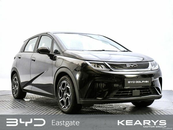 BYD DOLPHIN Hatchback, Electric, 2026, Black