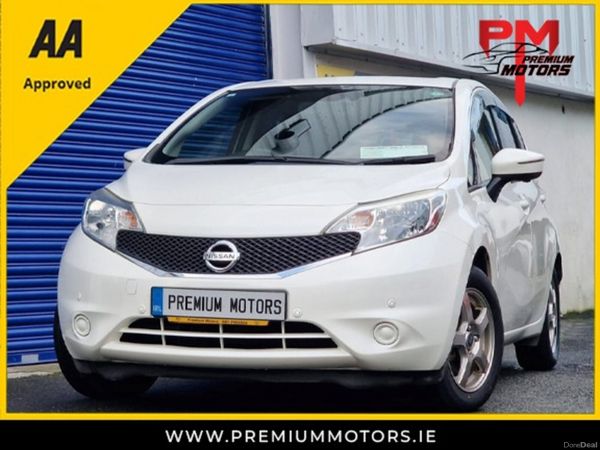 Nissan Note MPV, Petrol, 2015, White