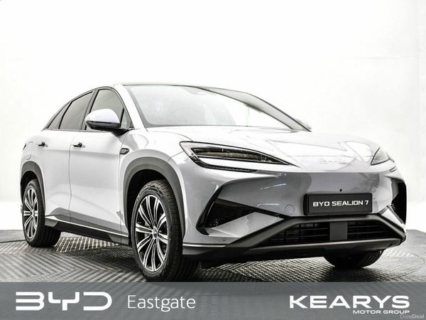 BYD SEALION 7 SUV, Electric, 2026, Grey