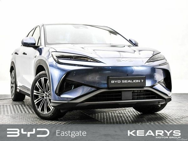 BYD SEALION 7 SUV, Electric, 2026, Grey