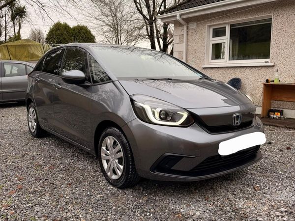 Honda Fit Hatchback, Petrol Hybrid, 2020, Grey