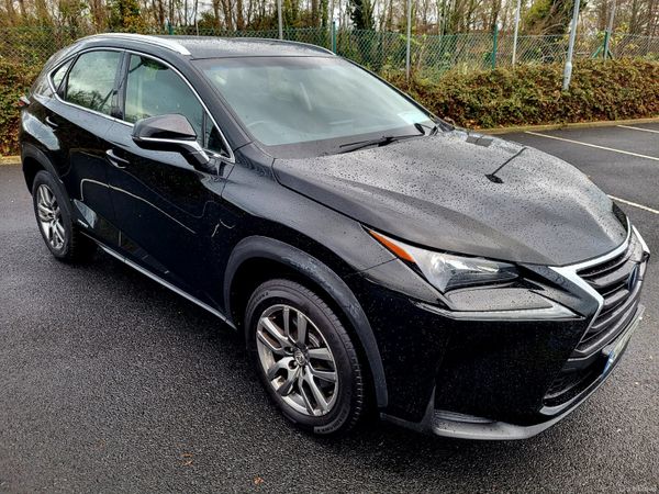 Lexus NX SUV, Petrol Hybrid, 2015, Black