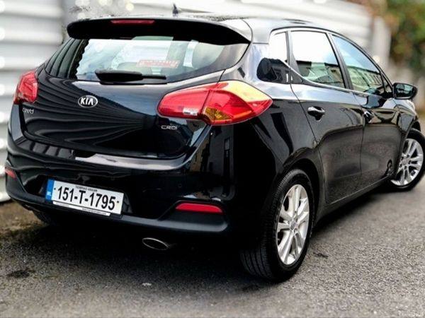 Kia Ceed Hatchback, Diesel, 2015, Black