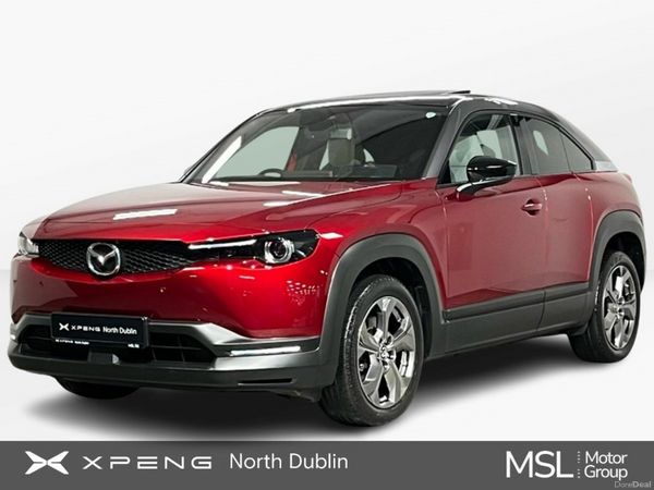 Mazda MX-30 SUV, Electric, 2022, Red