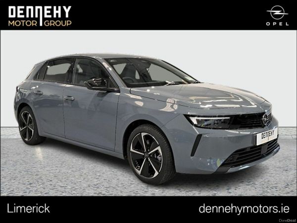 Opel Astra Hatchback, Petrol, 2026, Grey