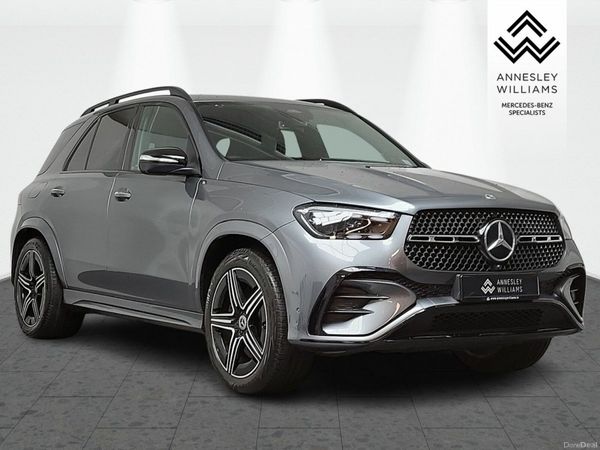 Mercedes-Benz GLE SUV, Petrol Plug-in Hybrid, 2024, Grey