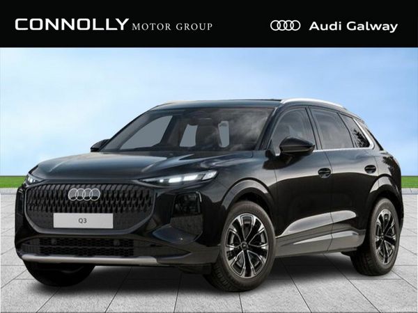 Audi Q3 SUV, Diesel, 2026, Black