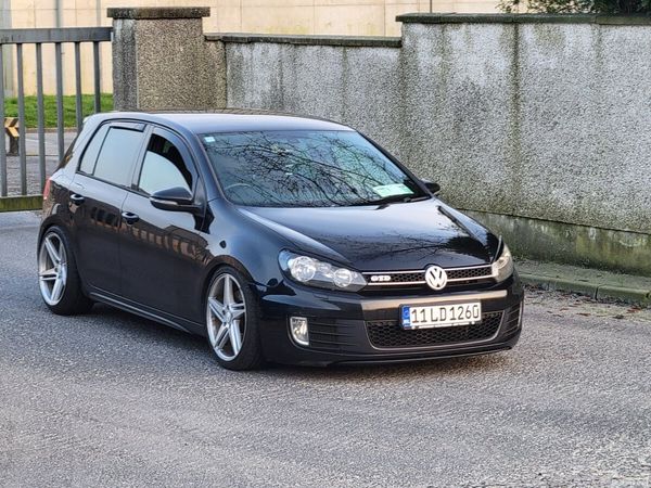 Volkswagen Golf Hatchback, Diesel, 2011, Black