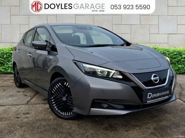 Nissan Leaf Hatchback, Electric, 2021, Grey