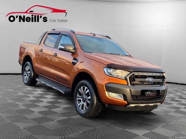Ford Ranger Pick Up, Diesel, 2018, Orange