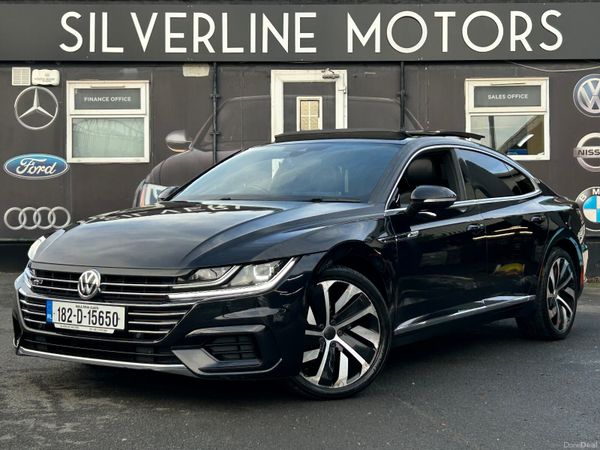 Volkswagen Arteon Hatchback, Diesel, 2018, Black
