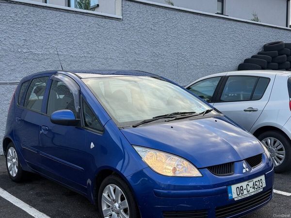 Mitsubishi Colt Hatchback, Petrol, 2008, Blue