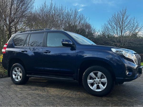 Toyota Land Cruiser SUV, Diesel, 2014, Blue
