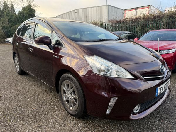 Toyota Prius Estate, Petrol Hybrid, 2014, Brown