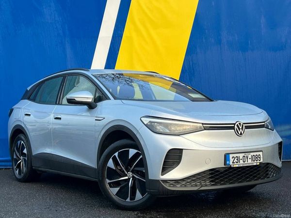 Volkswagen ID.4 SUV, Electric, 2023, Grey